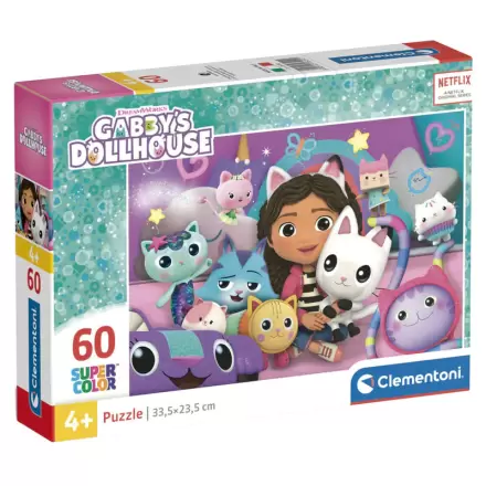 Gabbys Dollhouse puzzle 60 kom termékfotója