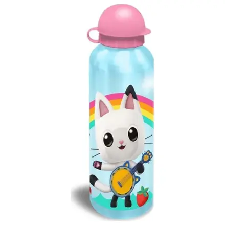 Gabi's Dollhouse Rainbow Aluminijska boca za vodu s poklopcem za piće 500 ml fotografija proizvoda