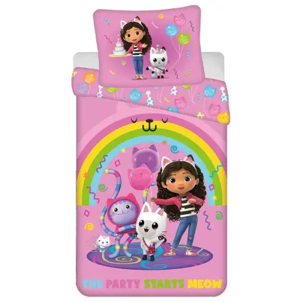 Gabi Dollhouse Rainbow Party Navlaka za poplun fotografija proizvoda