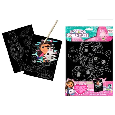 Gabi's Dollhouse Smoothie Land Pawtastic Kit slika za grebanje fotografija proizvoda