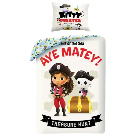 Gabi's Dollhouse Treasure Hunt Navlaka za poplun fotografija proizvoda