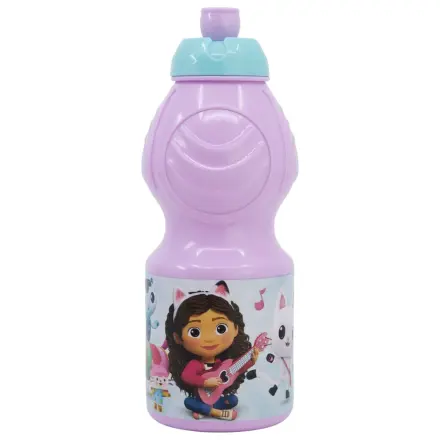 Gabi's Dollhouse Wonderland Plastična sportska boca za vodu 400 ml fotografija proizvoda