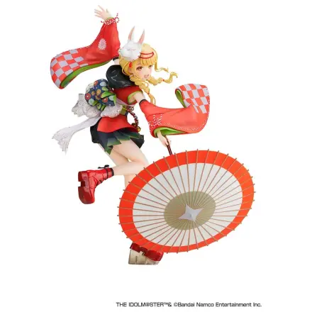 Gakuen The Idolmaster PVC Figura 1/7 Kotone Fujita Kamurogiku Ver. 27 cm fotografija proizvoda