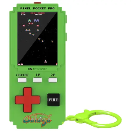 Galaga Prijenosni sustav za igranje Pixel Pocket Pro fotografija proizvoda