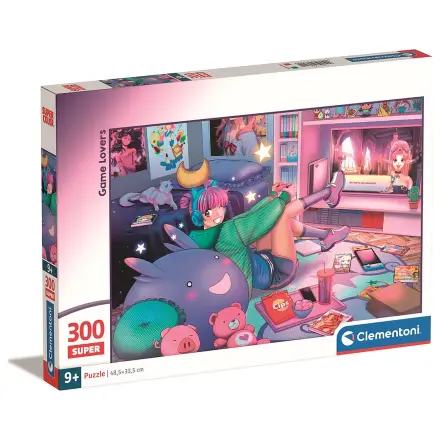 Game Lovers Clementoni slagalica od 300 komada fotografija proizvoda