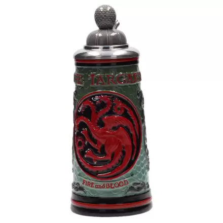 Game of Thrones Bavarian Targaryen keramička posuda fotografija proizvoda