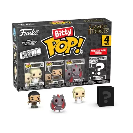 Game of Thrones Bitty Funko POP! Vinilna figura 4-Pack Khaleesi 2,5 cm termékfotója