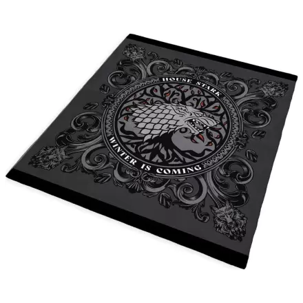 Game of Thrones ugodna deka House Stark 180 x 200 centimetara fotografija proizvoda