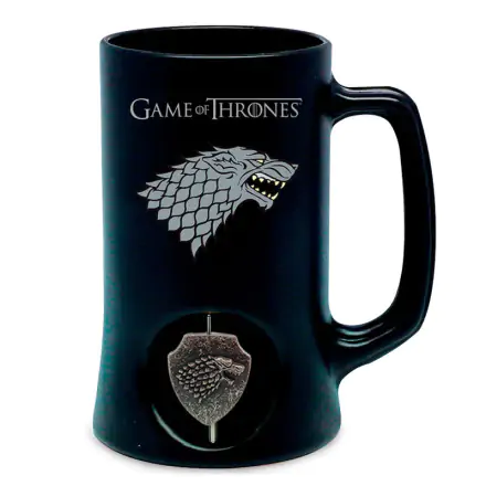 Game of Thrones logo 3D Stark vrč fotografija proizvoda