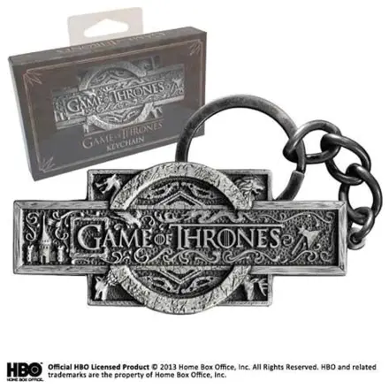 Game of Thrones Logo privjesak za ključeve fotografija proizvoda