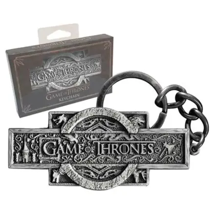Game of Thrones Logo privjesak za ključeve fotografija proizvoda
