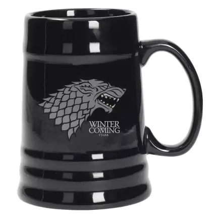 Game of Thrones Stark pivska šalica fotografija proizvoda