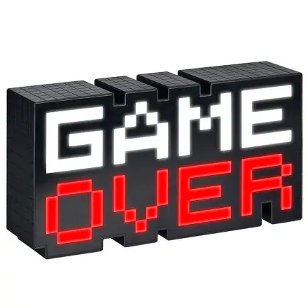 Game Over Svjetlo 8-BIT 30 cm termékfotója