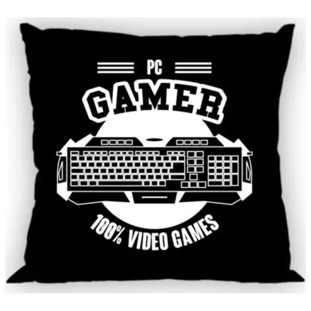 Gamer crna jastučnica fotografija proizvoda