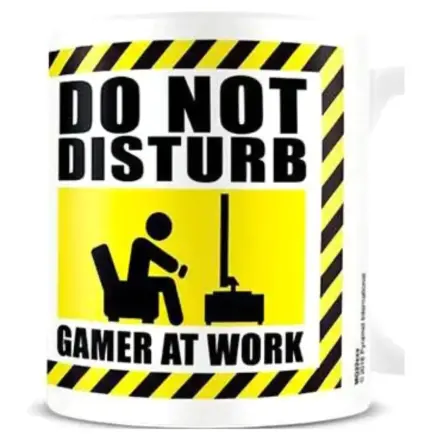 Gaming Gamer at Work Ne uznemiravaj šalica fotografija proizvoda