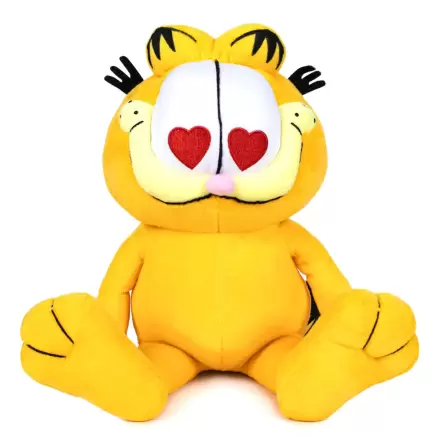 Garfield slatka emoji Zaljubljene oči plišana igračka 30cm termékfotója