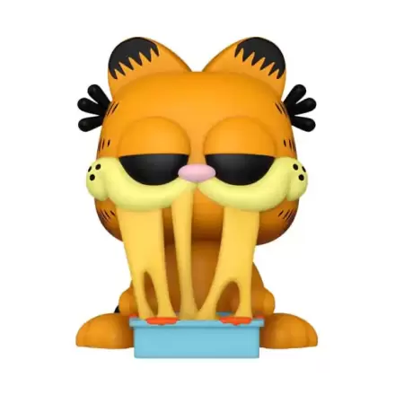 Garfield Funko POP! Comics Vinyl Figura Garfield s Tepsijom Lazanja 9 cm termékfotója