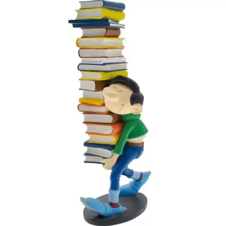 Gaston Gaston Holding a Pile of Books kip 26 cm fotografija proizvoda