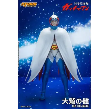 Gatchaman Action Figure 1/12 Ken the Eagle 18 cm Figura termékfotója