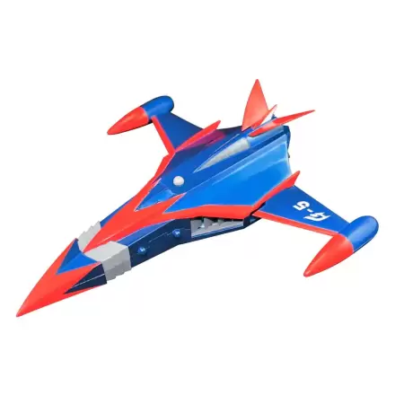Gatchaman Diecast akcijska figura Metal Action God Phoenix Anime Color Ver. 20 cm fotografija proizvoda