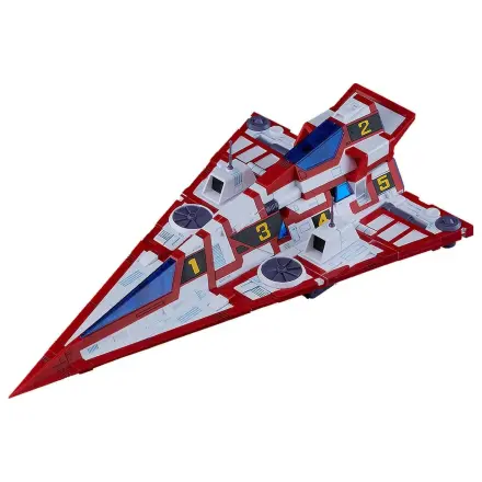 Gatchaman Fighter Moderoid Plastični model komplet Gatcha Spartan Unite Color Ver. 33 cm fotografija proizvoda