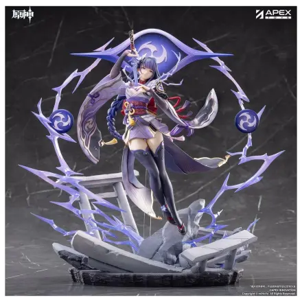 Genshin Impact PVC figura 1/7 Raiden Shogun Plane of Euthymia Ver. 36 cm fotografija proizvoda