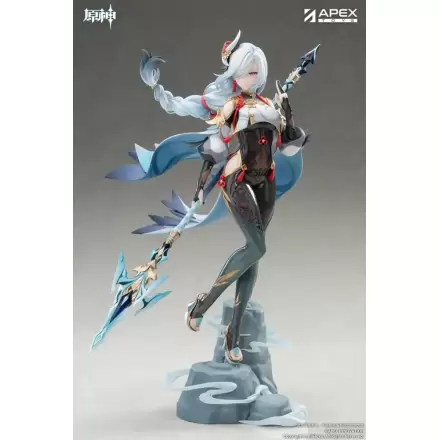 Genshin Impact PVC kip 1/7 Shenhe Lonesome Transcendence Ver. 30 cm fotografija proizvoda
