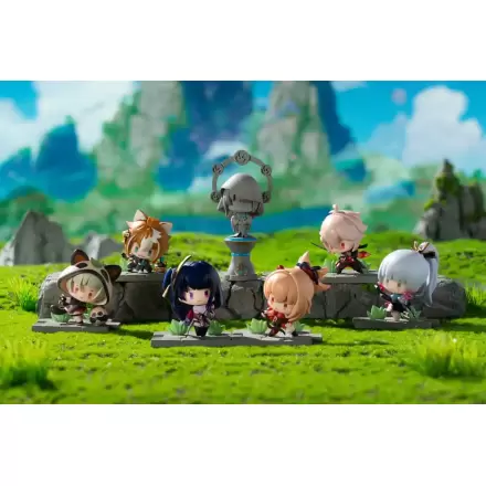 Genshin Impact Kolekcija scena bitke Mini figure Paket od 6 Inazuma Edition 6 cm termékfotója