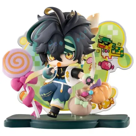 Genshin Impact Chibi Chara PVC Figura You Ye Qi Xiang Series Kinich 11 cm fotografija proizvoda