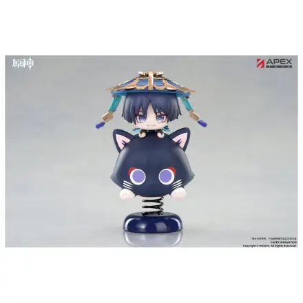 Genshin Impact Chibi Chara Yurayura Stand PVC figura Wanderer 11 cm fotografija proizvoda