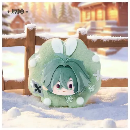 Genshin Impact - Leisurely Winter's Day Series Plišani privjesak za ključeve - Lohen fotografija proizvoda