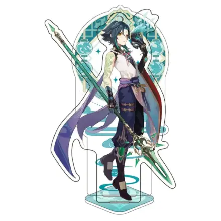 Genshin Impact Liyue Theme Series Character Akrilna Figura: Xiao 14 cm fotografija proizvoda
