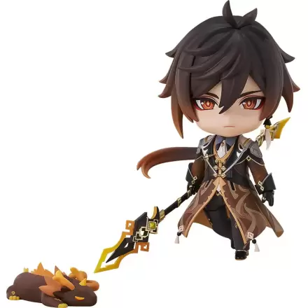 Genshin Impact Nendoroid akcijska figura Zhongli 10 cm termékfotója