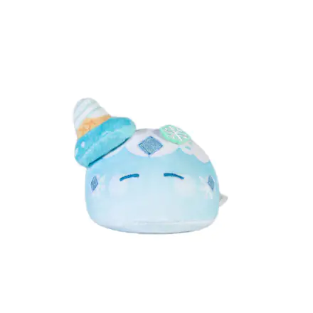 Genshin Impact Slime Sweets Party Series Plišana figura Kryo Slime Ice Cream Style 7 cm termékfotója