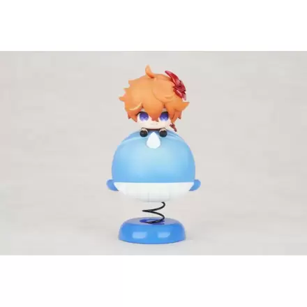 Genshin Impact PVC Kip Tartaglia/Child Chibi Chara Yurayura Stand Ver. 11 cm termékfotója