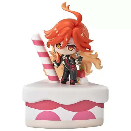 Genshin Impact Wondrous Travels Series Figura Mavuika Chibi 14 cm fotografija proizvoda
