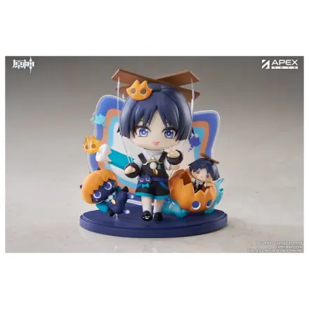 Genshin Impact You Ye Qi Xiang Series Chibi Chara PVC Statua Wanderer 10 cm fotografija proizvoda