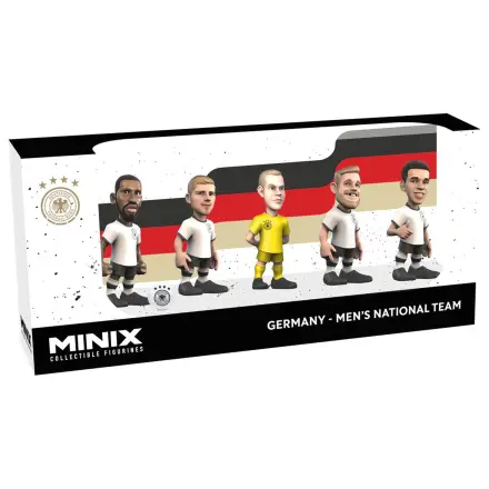 Germany Set od 5 minix figura 12 cm fotografija proizvoda