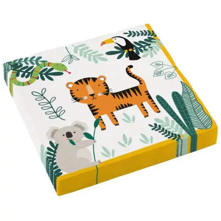 Get Wild Salvete 16 komada 33*33 cm fotografija proizvoda