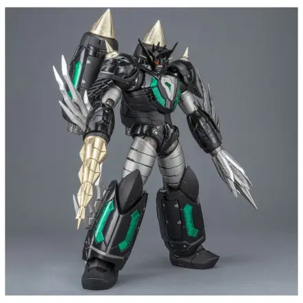 Getter Robo Armageddon Diecast akcijska figura Riobot Shin Getter Dragon Black Ver. 21 cm fotografija proizvoda