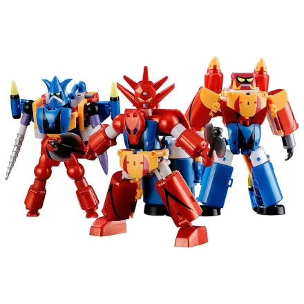 Getter Robo G akcijska figura 3-paket Dynamic Change Getter Robo G 13 cm fotografija proizvoda