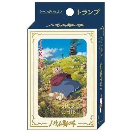 Ghibli Howl's Moving Castle Igraće karte (54 karte) fotografija proizvoda
