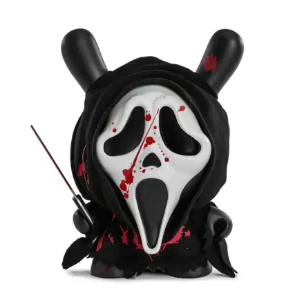 Ghost Face Dunny Art Toy Vinilna figura Bloody Edition (svijetli u mraku) 20 cm fotografija proizvoda