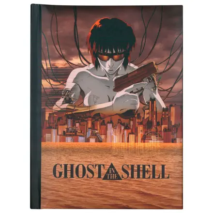 Ghost in the Shell bilježnica za grad s lampom fotografija proizvoda