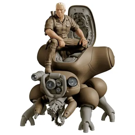 Ghost in the Shell PLAMAX minimum factory plastični model Batou s Fuchikomom, 8 cm fotografija proizvoda