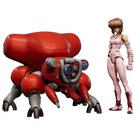 Ghost in the Shell PLAMAX minimum factory Komplet plastičnog modela Motoko Kusanagi s Fuchikom 8 cm fotografija proizvoda
