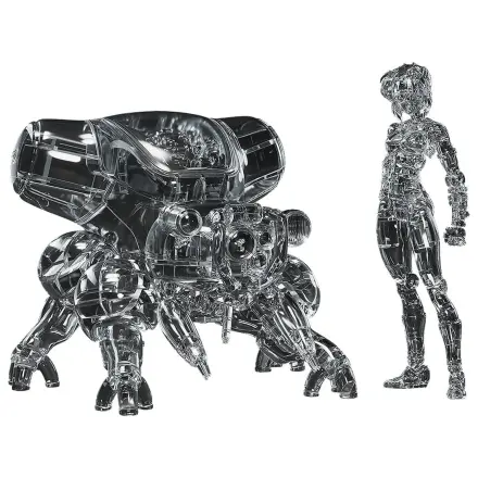 Ghost in the Shell PLAMAX minimum factory Komplet plastičnog modela Motoko Kusanagi with Fuchikoma: Thermoptic Camouflage Ver. 8 cm fotografija proizvoda
