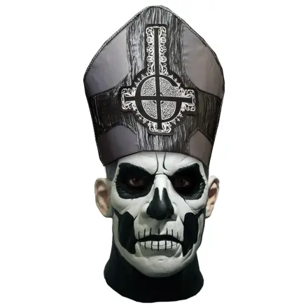 Ghost Maska s šeširom Papa Emeritus II Deluxe fotografija proizvoda