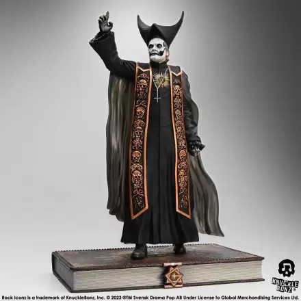 Ghost Rock Iconz kip 1/9 Papa Emeritus IV (Black Robes) 22 cm termékfotója