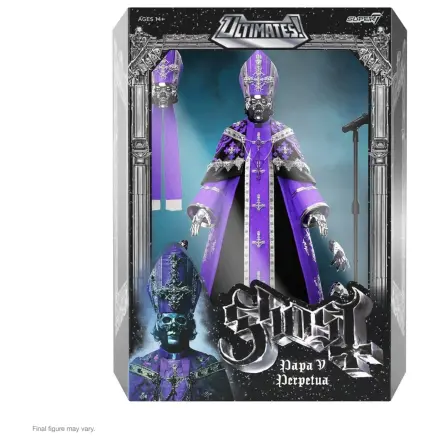 Ghost Ultimates! Val 05 Akcijska figura Papa V Perpetua 18 cm fotografija proizvoda